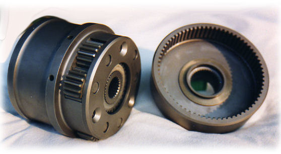 Limited Slip Differential case